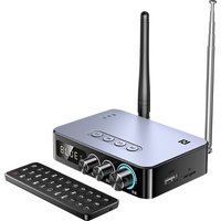 Odbiornik Audio Bluetooth M9Pro Nadajnik DSP Bezprzewodowy Adapter NFC/AUX/RCA/USB U-Disk/TF/6.5 Mic Karaoke/Coaxial/Radio FM