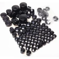 Motorcycle Black Bolts Toppers Caps For 2000-2006 Harley Davidson Softail Twin Cam