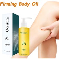 Body Firming Oil Moisturizing Lifting Improve Dry Rough Dullness Smooth Nourishing Brightening Tightening Massage Body Care Oil