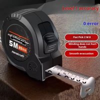 3/5Meter Stainless Steel Tape Measure Site Construction Meter Measure Puller Rule Measuring Tools