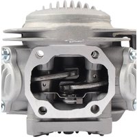 AliExpress ProfesMotor YX140 140cc Motorcycle Engine Cylinder Head Assembly Kit For YinXiang 1P56 FMJ W063 5 Horizontal Engine Dirt Pit Bike ATV Parts