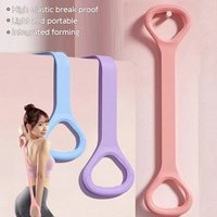 Fitness Workout Resistance Band Arm Back Shoulder Exercise Elastic Training Band Yoga Pilates Physical Therapy Equipment