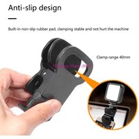 Screen Mount Clamp Clip with Universal 1/4 Screw Monitors Camera Mount 77JC