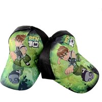 1 Pc Cartoon Baseball Cap Ben10 Action Figures Omnitrix Green Alien Energy Boy Hat Festival Party Supplies Kid Gift Toy