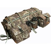 ATV UTV Bags Storage 600D Waterproof Oxford Multi-compartment Fit for All Purpose Rear Seat Bag