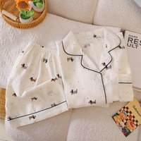 2Two-piece pajama set for women, summer short-sleeved shorts2026New sweet home wear two-piece set, lightweight style