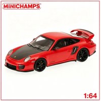 Pre-sale MINICHAMPS 1:64 high-end sports car 911, GT2 RS cast alloy model, adult high-end static collection piece, boys' gift.