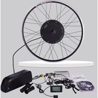 CSC 48V 1000W 1500W Front Rear Wheel 26'' 27.5'' 29'' Electric Bike Conversion Kit Ebike Motor Kit 48V 18A 25A Lithium Battery image 3