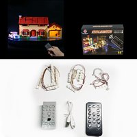 LED Light Kit for LEGO The Simpsons House 71006 Bricks Lamp DIY Toys Accessories Set Christmas Gift (Model Not Includded)