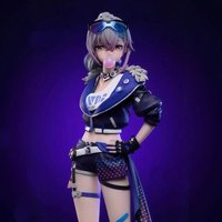 Honkai Star Rail Silver Wolf Anime Figure Standing Collectible Model Game Periphery Desktop Decoration For Anime Lovers