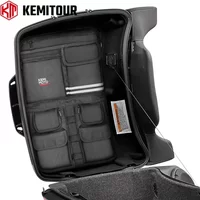 Motorcycle Bag Tour Pack Lid Organizer Bags for Road Glide Road King Electra Glide Street Glide Touring Travel-Paks Storage Bags