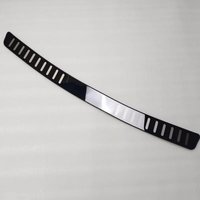 Ultrathin Stainless Steel Rear Bumper Protector Sill Trunk Tread Plate Trim For Nissan X-Trail X Trail T32 2014- 2021
