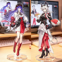 Wuthering Waves Acrylic Plaque Standee Figure Lucilla Carlotta Montelli Denia Zani Desk Display Tabletop Ornament Stand Model