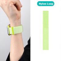 2025 Nylon Loop for Apple Watch Band 49mm 46mm 40mm 44mm 45mm 42mm 41mm S11 Bracelet IWatch 11/10/9/8/7/6/5/4/SE/Ultra 3/2 Strap