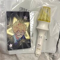 (Newest ) Alien Stage Till Ivan Microphone Flashlight Keychain Ornaments Hanging Drop Mizi Luka Official Keyring