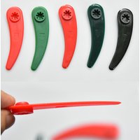 20PCS Grass Trimmer Replacement Plastic Blades For Bosch ART 26-18Li ART 23-18 Li Home Lawn Mower Accessories Garden tools