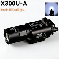 Latarka taktyczna LED X300U 1000 Lumenów, montowana na szynę 20MM, do karabinu, pistoletu, dla szpiegów, myśliwów, do użytku na zewnątrz.
