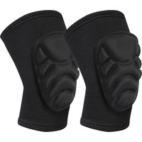 Volleyball Knee Pads for Women Men Wrestling Knee Pads Wrestling Gear, Soft EVA Crash Pad Collision Work Soccer Football Dance.
