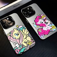 Cute cartoon pony Phone Case For iPhone 17 16e 16 15 14 13 12 11 mini Pro Max X XR XSMAX 8 7 Air Plus Anti Fall Matte Back Cover