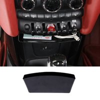 Car Center Console Storage Box Organizer Tray For Mini Cooper S JCW Clubman F54 F55 F56 F60 Countryman Auto Accessories