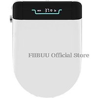 Elongated Bidet Smart Toilet Seat Cover Toilet Seat Lid Intelligent NightLight Seat Heating and Temperature Adjustment SoftClose
