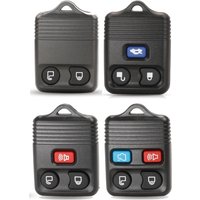 jingyuqin 2/3/4Buttons Remote Key Shell Case Fob Cover For Ford Focus Complete Escape Mustang Explorer Lincoln Town Sport