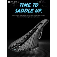 AliExpress Lexon RYET Full Carbon 120g 3D Printed Bicycle Saddle Wide 155/152mm 7*9 Bike Seating EVA Saddle Triathlon Road MTB Cycling Seat