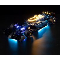 LED Lighting Set Suitable for LEGO Technic Oracle Red Bull Racing RB20 F1 Car 42206 Building Blocks