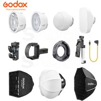 Godox ML100Bi ML100R Light Accessory ML-CS30 ML-SF50 Softbox PH01 Power Bank Holder ML-GB Bowens Mount Adapter Lens Reflector