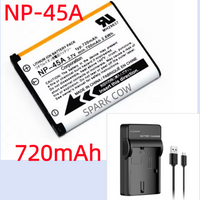 high performance NP-45A NP 45A Camera Battery or Charger For FUJIFILM NP-45 45B 45S XP10 XP11 J38 Z70 Z35 J40 J20 Nikon EN-EL10