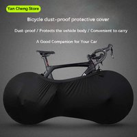 Bike Wheel Cover Indoor Dust-Proof and High Elasticity Bicycle Wheel Bag Bicycle Protective Cover Bicycle Accessories