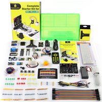 Keyestudio Micro bit V2 DIY Elecronics Sensor Kit Complete Starter for BBC Micro:bit With 48 Projects Programming Tutorial