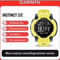 Garmin InstinctE solar powered sports watch, heart rate, blood oxygen, outdoor running smartwatch