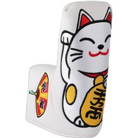 Japan Cat Mount Full Embroidery Golf Head Cover Golf Blade Putter Cover