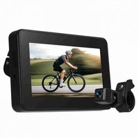 AliExpress Bike Handlebar Mirror Bike Rear View Camera 1080P 4.3in HD Display Screen Rear View Camera for Mountain Bike Rear View Camera