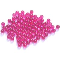OD 3mm Ruby Balls Made From Synthetic Corundum Gems Stone