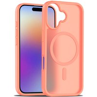 Magnetic Matte Case For Magsafe iPhone 17 Pro Max Air 17E 16E 16 Plus 15 14 13 12 iPhone17 iPhone16 16Plus Mag Safe Phone Cover