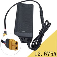 12.6V 5A Li-ion battery charger for 10.8v 11.1v 3 series lithium li-ion battery pack XT60 Connector