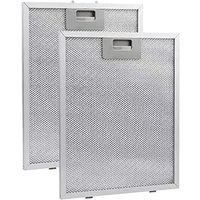 Range Hood Metal Grease Filter For Range Hood Exhaust Suction Metal Grease Filter 250 X 310mm
