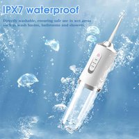 Portable 2026 USB Fast Charging Type Oral Irrigator 3 Modes 4 Jet Tips Teeth cleaning machine PortableMouth Washing Machine