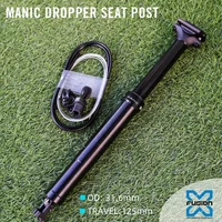 New X-fusion Manic MTB Dropper Seatpost 31.6MM 361MM 125mm Internel Cable Dropper Seat Post For Mountain Bike Gravel Parts