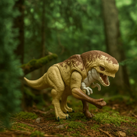 Resin Simulation Dinosaur Action Figures Statue Collectible Realistic Dinosaur Model Toy Funny Doll Animals Figure