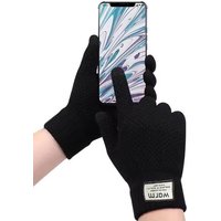 AliExpress GAFASTWO Men and WoMen's Thermal Winter Gloves Thick Warm Windproof Fleece Lined Anti-Slip Touch Screen for Cycling Skiing Outdoor Sports