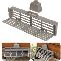 1-8Pcs Beekeeping Tools Plastic Prevent Queen Bee Escaping Multi-Functional Nest Door Beehive Bees Prevent Escape Honeycomb Gate