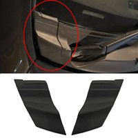 1/2X For Toyota Yaris 4-Door 2006-2010 Car Windshield Wiper Side Cowl Cover Trim 55084-0D010 55083-0D040 For Vios 4-Dr 2008-2012