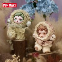 POP MART SKULLPANDA Seria L'Impressionnisme Pluszowa Lalka Blind Box 1/9 SZTUK Mystery Box Kolekcjonerskie Pluszaki Popmart Słodkie Zabawki
