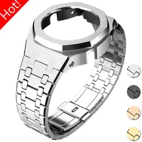 Gen4/5 Mod Kit For Casioak GA2100 Luxury Refit Mod Kit For GMA-S2100 GA-2110 Modification Kit Stainless Steel Case Metal Strap image 4