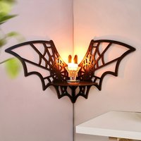 1PCS Floating Animal Display Shelf Wall Mounted Corner Hollowing Creative Shape Storage Shelf for Home Decoration Theme