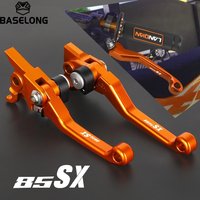 Motocross Pivot Dirt Bike Brake Clutch Levers Handle Lever For KTM 85SX 2014 2015 2016 2017 2018 2019 2020 2021 2022 2023 2024