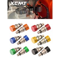 AliExpress XCMT Motorcycle M5*0.8cm Fork Air Bleeder Valve For Honda Yamaha Suzuki Kawasaki CR YZ WR KX F RM 125 250 450 Dirt Bike Accessories
